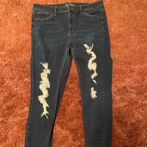 Jeans size 14 from target